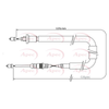 Apec Handbrake Cable CAB1383 thumbnail