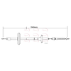 Apec Handbrake Cable CAB1396 thumbnail