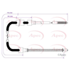 Apec Handbrake Cable CAB1407 thumbnail