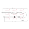 Apec Handbrake Cable CAB1410 thumbnail