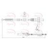 Apec Handbrake Cable CAB1419 thumbnail
