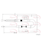 Apec Handbrake Cable CAB1423 thumbnail