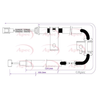 Apec Handbrake Cable CAB1447 thumbnail