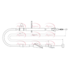 Apec Handbrake Cable CAB1449 thumbnail