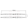 Apec Handbrake Cable CAB1454 thumbnail