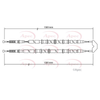 Apec Handbrake Cable CAB1456 thumbnail