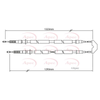 Apec Handbrake Cable CAB1458 thumbnail