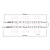 Apec Handbrake Cable CAB1459 thumbnail