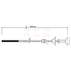 Apec Handbrake Cable CAB1463 thumbnail