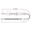 Apec Handbrake Cable CAB1466 thumbnail