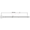 Apec Handbrake Cable CAB1467 thumbnail