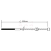 Apec Handbrake Cable CAB1471 thumbnail