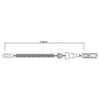 Apec Handbrake Cable CAB1472 thumbnail