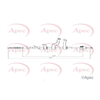 Apec Handbrake Cable CAB1494 thumbnail