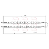 Apec Handbrake Cable CAB1499 thumbnail