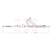 Apec Handbrake Cable CAB1503 thumbnail