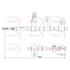 Apec Handbrake Cable CAB1537 thumbnail