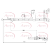Apec Handbrake Cable CAB1538 thumbnail