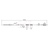 Apec Handbrake Cable CAB1541 thumbnail