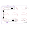 Apec Handbrake Cable CAB1552 thumbnail