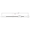 Apec Handbrake Cable CAB1555 thumbnail