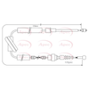 Apec Handbrake Cable CAB1572 thumbnail