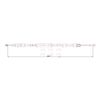 Apec Handbrake Cable CAB1585 thumbnail