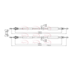 Apec Handbrake Cable CAB1586 thumbnail