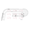 Apec Handbrake Cable CAB1589 thumbnail
