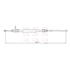 Apec Handbrake Cable CAB1597 thumbnail
