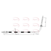 Apec Handbrake Cable CAB1610 thumbnail