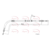 Apec Handbrake Cable CAB1611 thumbnail