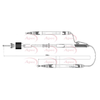 Apec Handbrake Cable CAB1614 thumbnail