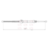 Apec Handbrake Cable CAB1618 thumbnail