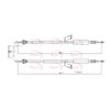 Apec Handbrake Cable CAB1620 thumbnail