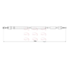 Apec Handbrake Cable CAB1621 thumbnail