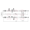 Apec Handbrake Cable CAB1631 thumbnail