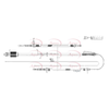 Apec Handbrake Cable CAB1659 thumbnail