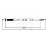 Apec Handbrake Cable CAB1673 thumbnail