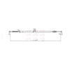 Apec Handbrake Cable CAB1675 thumbnail