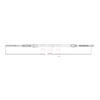 Apec Handbrake Cable CAB1681 thumbnail