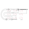 Apec Handbrake Cable CAB1682 thumbnail