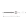 Apec Handbrake Cable CAB1683 thumbnail