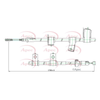 Apec Handbrake Cable CAB1689 thumbnail