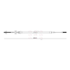 Apec Handbrake Cable CAB1754 thumbnail