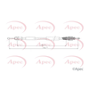 Apec Handbrake Cable CAB1758 thumbnail