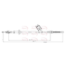 Apec Handbrake Cable CAB1777 thumbnail