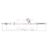 Apec Handbrake Cable CAB1778 thumbnail