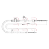 Apec Handbrake Cable CAB1780 thumbnail