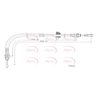 Apec Handbrake Cable CAB1783 thumbnail
